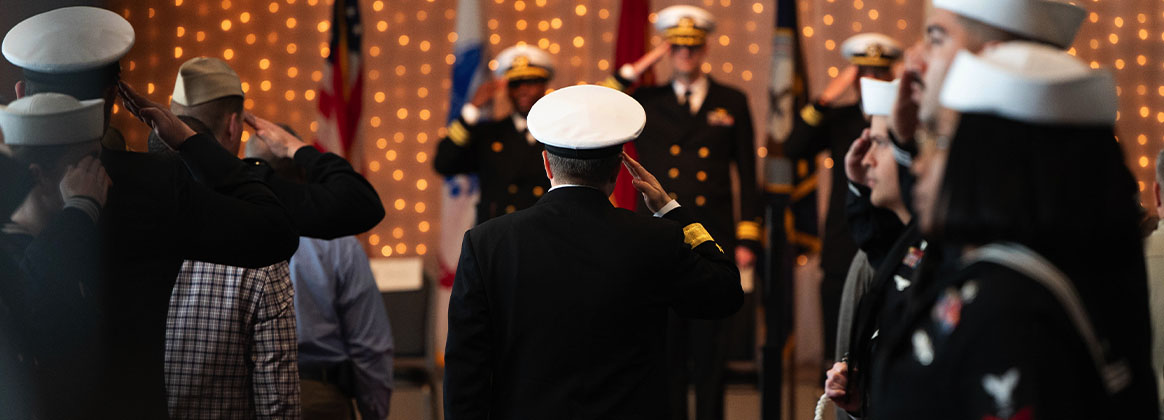 Naval Consolidated Brig Charleston Holds Change of Command Ceremony